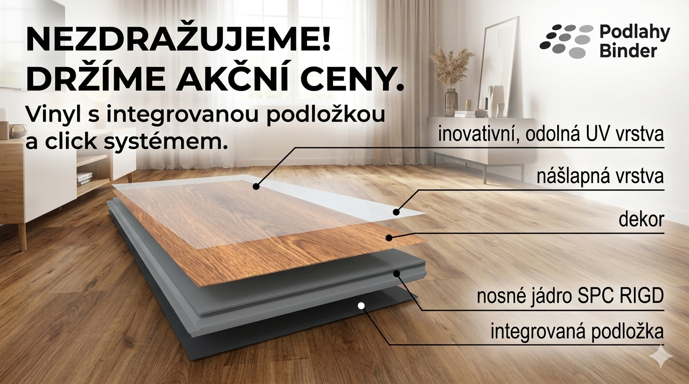 Vinyl Hanflor v akci